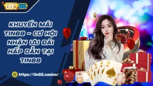 Ảnh đại diện khuyến mãi Tin88